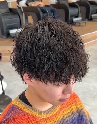 ツイストスパイラルパーマ 