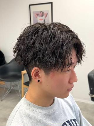 ツイストスパイラルパーマ 