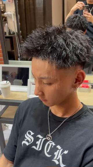 ショート メンズ 梅田/メンズ専門 ／加地光尊のヘアスタイル