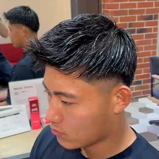 ショート パーマ メンズ 梅田/メンズ専門 ／加地光尊のヘアスタイル