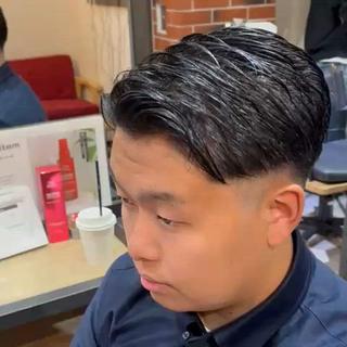 ショート メンズ 梅田/メンズ専門 ／加地光尊のヘアスタイル