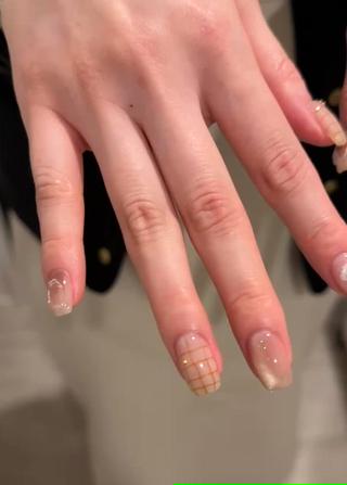 ネイル yuki シンプル/ニュアンスのネイルデザイン