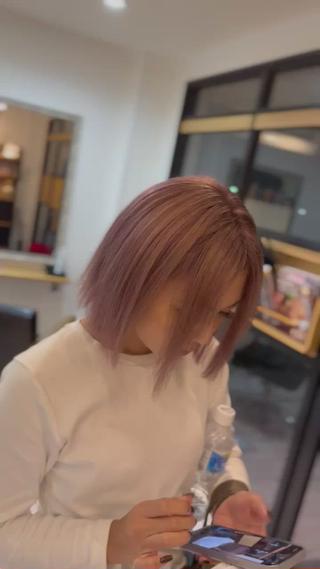 ショート ashida yuukiのヘアスタイル