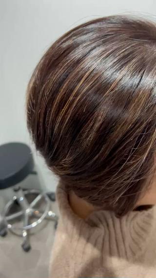 ショート カラー SHARE  SALON monloulou+plus所属・一宮/フリーランス/ 桐山琉輝のヘアスタイル