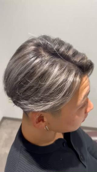 カラー メンズ SHARE  SALON monloulou+plus所属・一宮/フリーランス/ 桐山琉輝のヘアスタイル