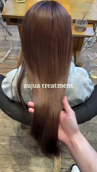 ロング パーマ／似合わせヘア 嶋 彩芽のヘアスタイル