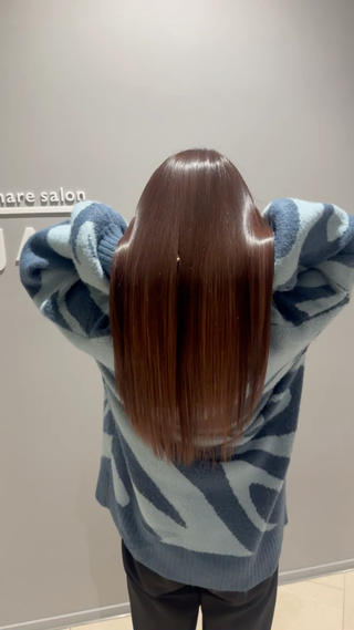 ロング 【20代ダメージ毛に 髪質改善】のヘアスタイル