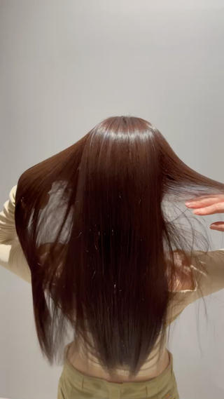 ロング 【20代ダメージ毛に 髪質改善】のヘアスタイル