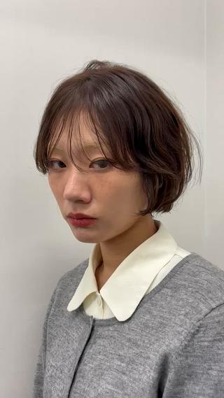 ショート 小玉 彰哉のヘアスタイル