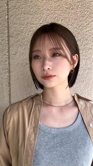 ミディアム カラー 小玉 彰哉のヘアスタイル