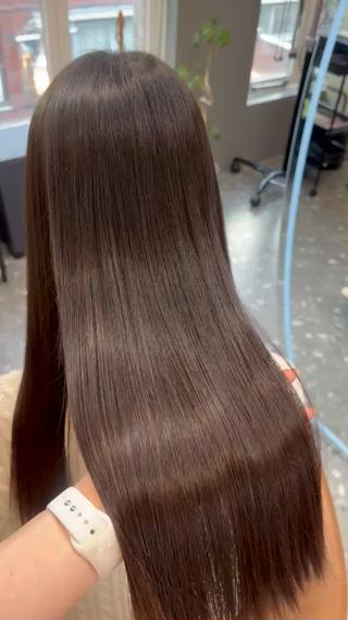 ロング 🎀ちゃんりお🎀 /ブリーチなしカラーのヘアスタイル