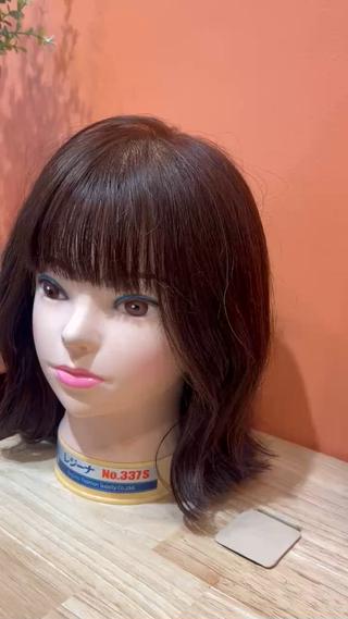 ミディアム ヘアアレンジ 佐藤 光華/カラーモデルのヘアスタイル