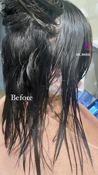 GW前に髪をサラサラにしませんか
うねる髪をしっかり伸ばして究極のうるツヤストレートに 