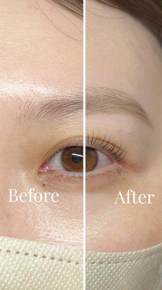 アイブロウスタイリング＋まつ毛パーマ

セット施術でバランスの整った目元
眉とまつ毛はパランスが大切なので同時施術がおすすめです！
眉WAX脱毛で形を整えて、まつぱをしたらすっぴんも無敵になれます 