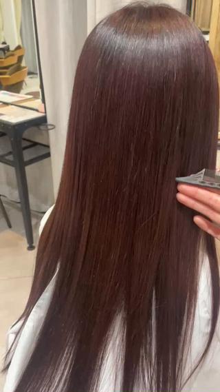 ロング いわどう はるかのヘアスタイル