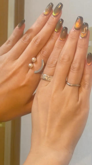 逆グラデーション♡
幻想的な色合いﾃﾞｽ 