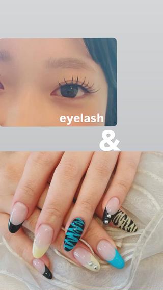 マツエク・マツパ ネイル ティアラのネイルデザイン