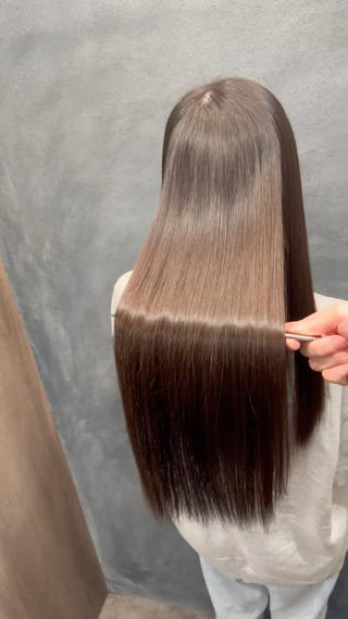 最高峰の美髪矯正◯ 
