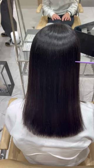 これからの時期、気になるうねりも  ダメージ、エイジングによる毛先のパサつきも 全てうるツヤに仕上げます！！


うるツヤ状態をキープする方法や、薬剤がどういった作用をするなど細かいことまでお伝えしながら施術させていただきます！！ 
