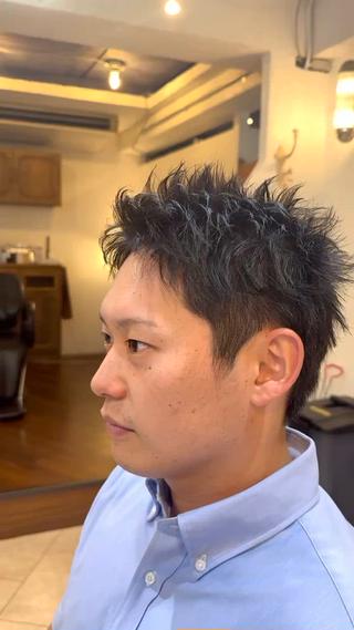 スパイキーショート 