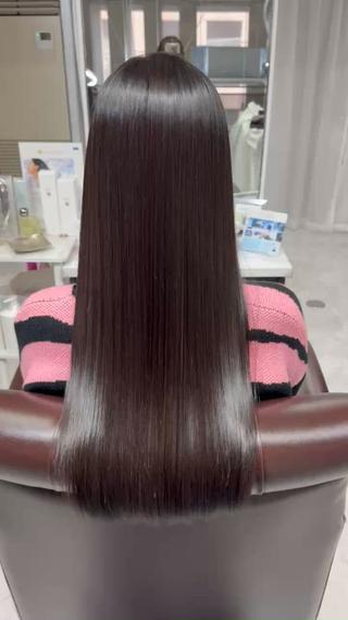 髪質改善トリートメント 