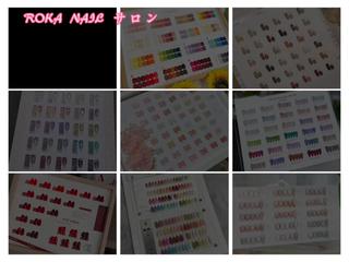 800種のカラーを用意おります