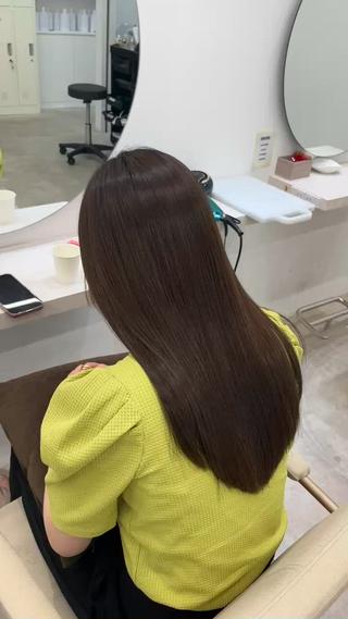 ハイライト履歴
ブリーチ矯正
艶髪 