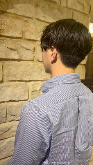 メンズ Mei /オリーブ カラー/アレンジのヘアスタイル