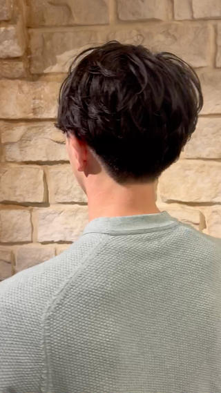 パーマ Mei /オリーブ カラー/アレンジのヘアスタイル