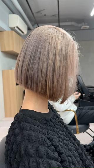 ミディアム カラー 北千住でカラーNo1 高橋優輔のヘアスタイル