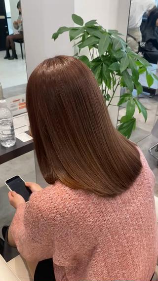 セミロング 韓国風メンズヘア💫 ツイスパ💫saraのヘアスタイル