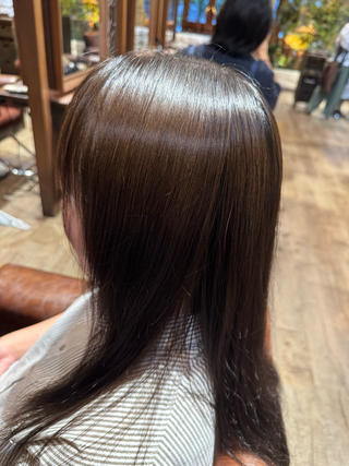 縮毛矯正のリタッチぜひおまかせください!
