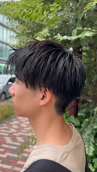 メンズカット大得意です!