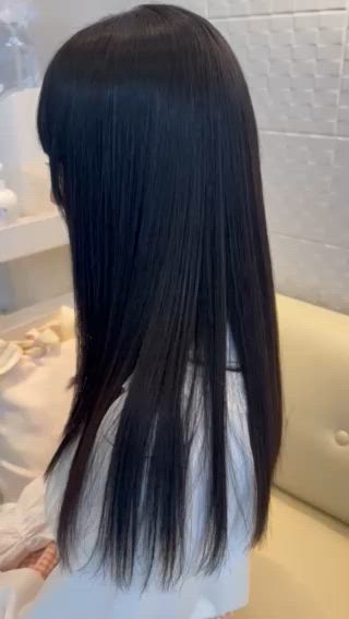 ロング 岩崎 秀之のヘアスタイル