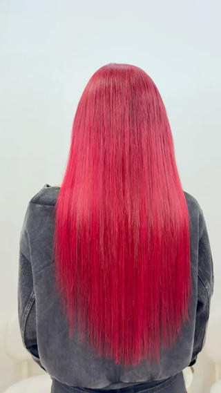 ロング OLD.L所属・エクステ&カラー専門 羽エクステ 新大久保のヘアスタイル