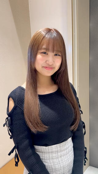 ワンカラーでブラウンブリーチ２回履歴です️ 