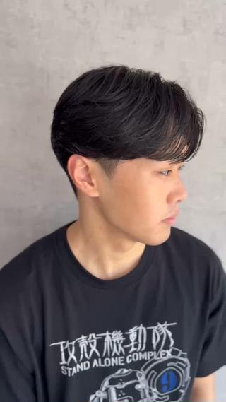 #センターパート
#カルマパーマ
#ニュアンスパーマ
#毛流れパーマ
#ダウンパーマ
#心斎橋メンズカット
#心斎橋メンズサロン