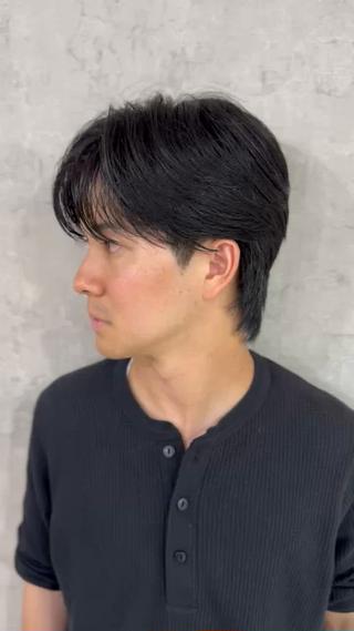 #センターパート
#カルマパーマ
#ニュアンスパーマ
#毛流れパーマ
#ダウンパーマ
#心斎橋メンズカット
#心斎橋メンズサロン