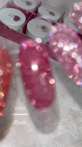 enoi フラッシュジェル入荷致しました 