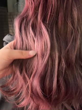 pink × orange

カラー剤薄目選定でホワイト感 