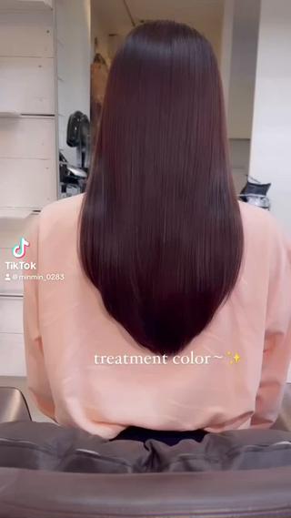 ミディアム 三原 つばさのヘアスタイル