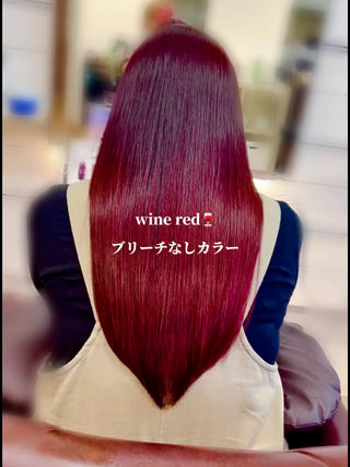 セミロング 三原 つばさのヘアスタイル