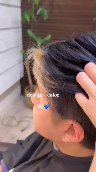 メンズ 三原 つばさのヘアスタイル