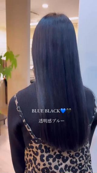 ロング 三原 つばさのヘアスタイル