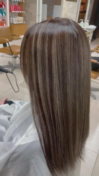 コントラストハイライトでスジ感を出しました！ 