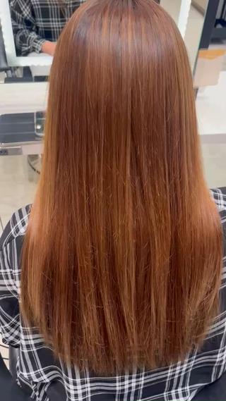 ロング Lond  Clan所属・浅井 琥珀のヘアスタイル