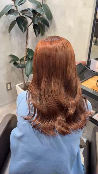 セミロング カラー オオムラ メイの眉毛・アイブロウイメージ