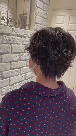 就活におすすめブルーブラック
地毛風カラーです 