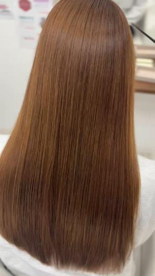 ロング SHO担当髪質改善 東加古川アーティブのヘアスタイル