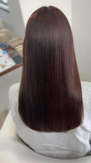 ロング SHO担当髪質改善 東加古川アーティブのヘアスタイル